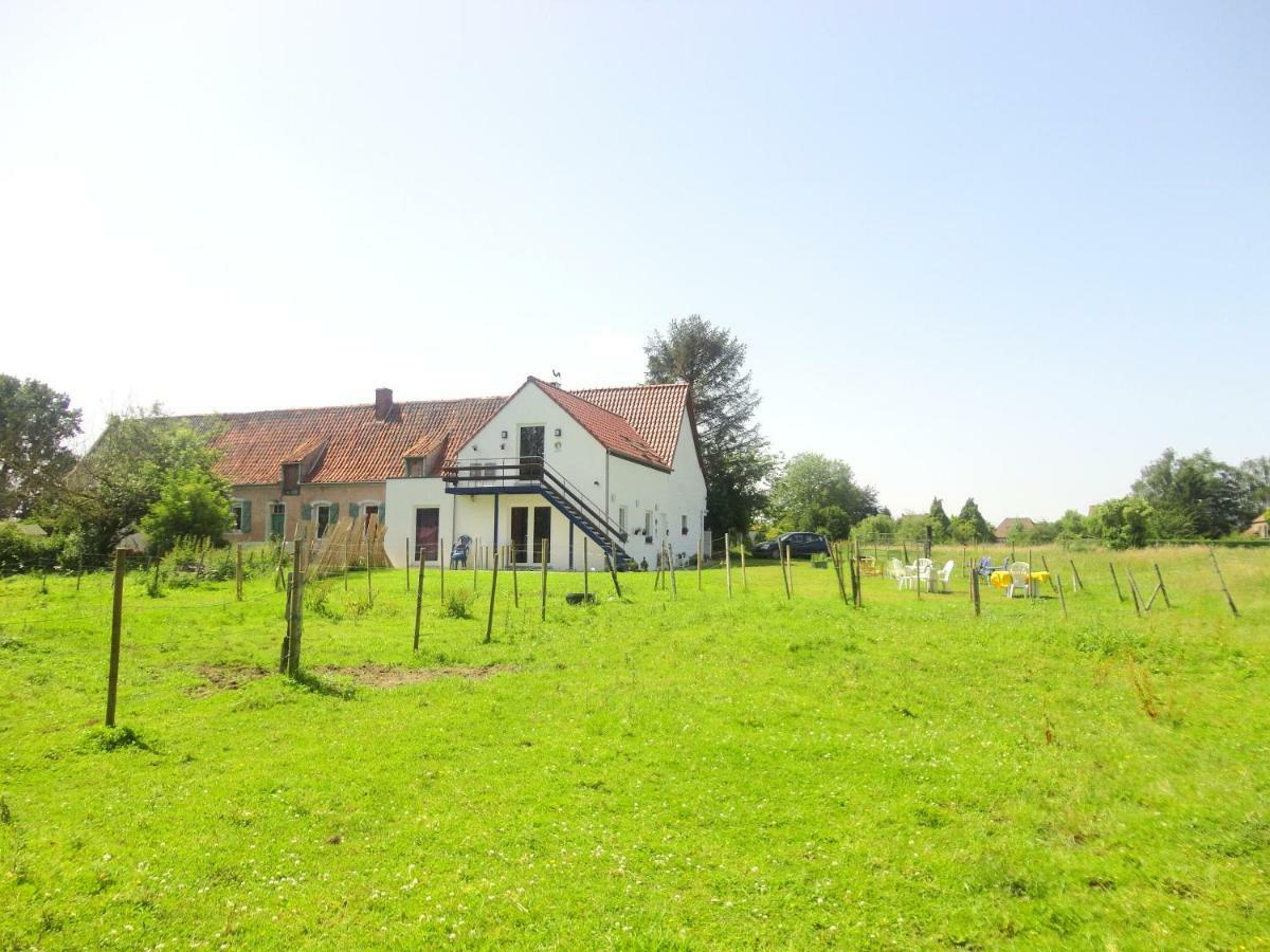 Ferme Lenfant Guest House Ville-Pommeroeul ภายนอก รูปภาพ
